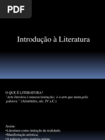 Introdução à literatura