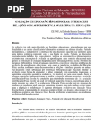 avaliaçaõ na EF e tendencias