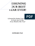 Designing Your Best Year Ever! 2008 Goals Journal