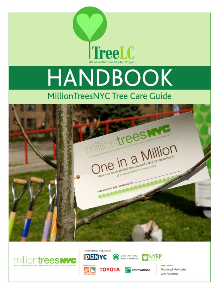 MillionTreesNYC Tree Care Handbook | PDF