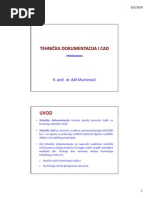 Download Tehnicka Dokumentacija i CAD - 1 by Mahir Muhovi SN213206069 doc pdf
