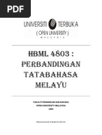 Download HBML 4803 Perbandingan Tatabahasa Melayu  by Muhammad Norrudin SN21320679 doc pdf