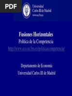 Fusiones Competencia Clase