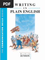 Plain written English for business and … Plain language self-paced refreshers