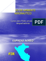 Curso de Ambiente Aeronautico