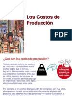 3 Los Costos de Produccion