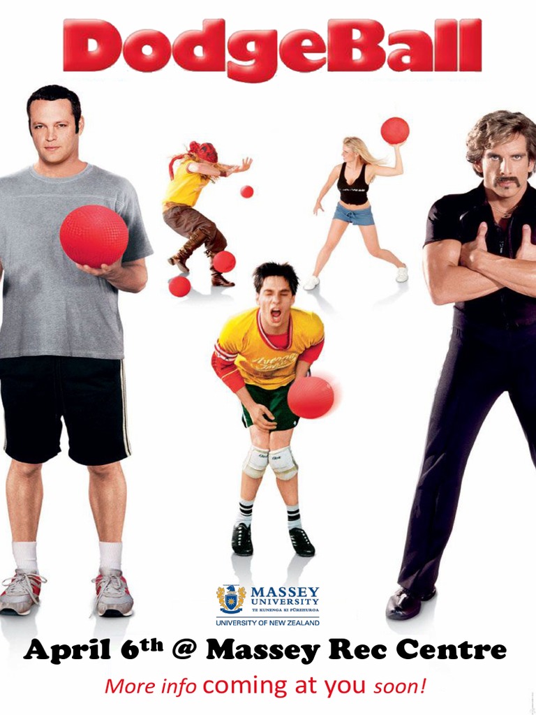 Dodgeball Teaser PDF