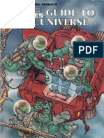 TMNT RPG - Guide To The Universe