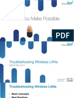 Troubleshooting Wireless LANs