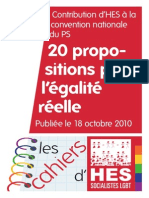 Les Cahiers D'hes #08 (18 Octobre 2010)
