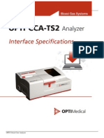 Opti Cca ts2 Interface Specifications PDF