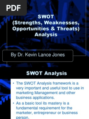 SWOT Analysis
