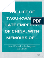 The Life of Taou-Kwang, Late Emperor of China
