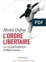 L'Ordre Libertaire - La Vie Phil - Michel Onfray