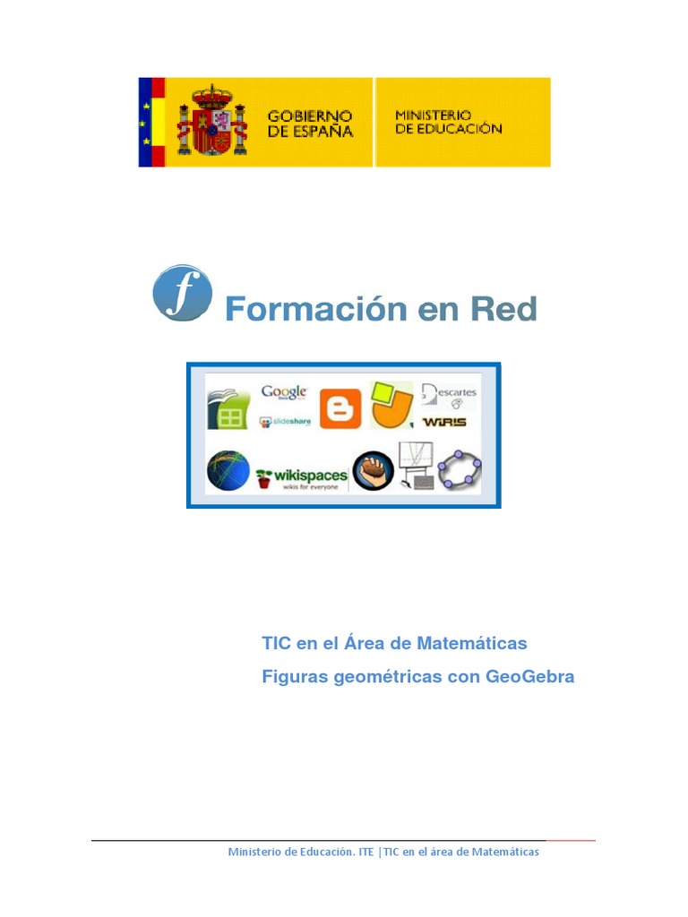7 Figuras Geometricas Con GeoGebra | PDF | Java (lenguaje de ...