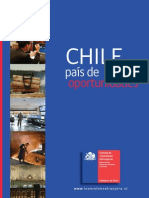 Comite de Inversiones Extranjeras 2012 Chile Pais de Oportunidades