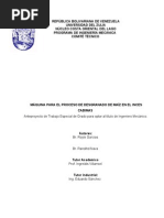 Ante Proyecto Royle y Randy 1era)