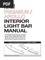 Feniex Pegasus Apollo Interior Light Bar