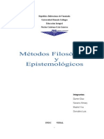 Trabajo Métodos Filosóficos y Epistemológico