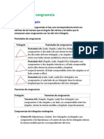 Postulado de Congruencia PDF