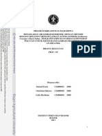 Biology Irigation Memanfaatkan Eceng Gondok Eichhornia Crassipes (Mart) Solms - Di Bak Penampungan Sebagai Penyerap