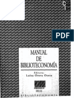 Manual de Biblioteconomia.luisa Orera Orera1