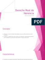 2.derecho Real de Herencia