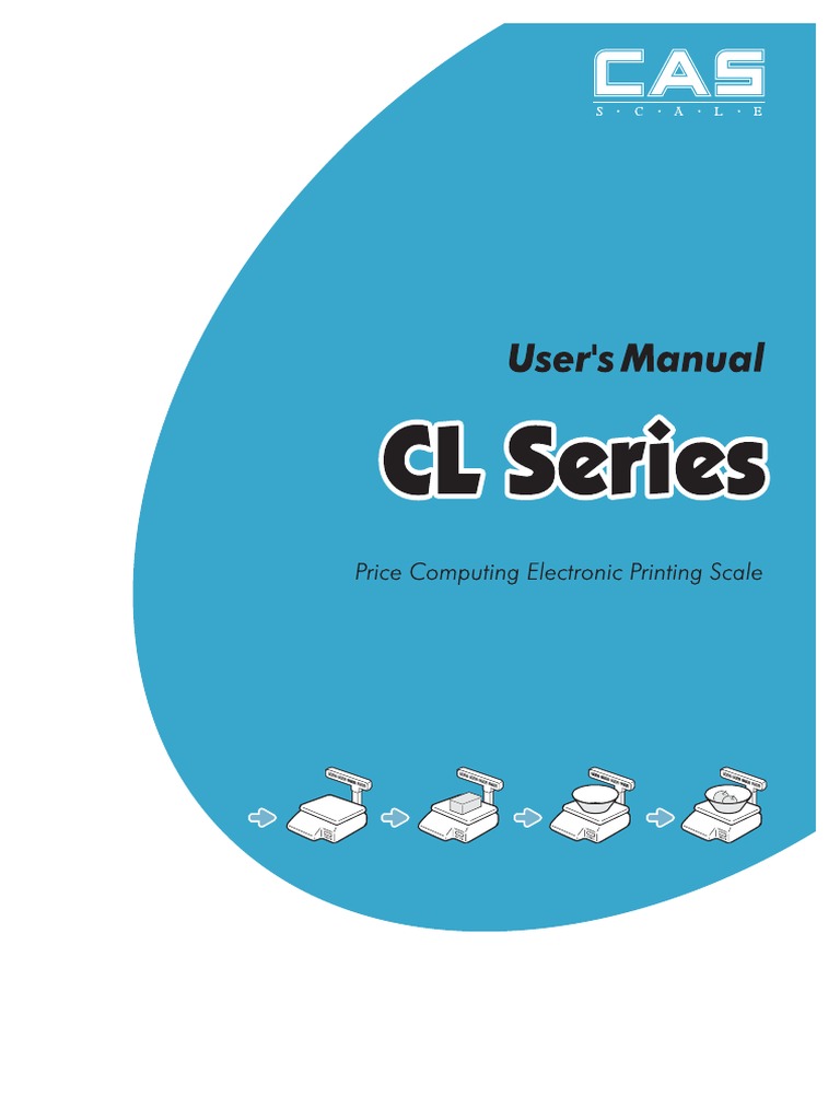 CL5000 Owners Manual | PDF | Barcode | Menu (Computing)