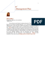 Hymas Behavior Management Plan