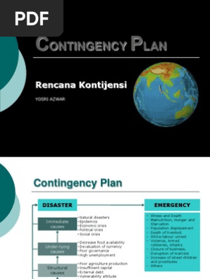 Contingency Plan