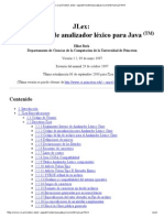 Www.cs.Princeton.edu ~Appel Modern Java JLex Current Manual