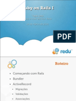 Formação Ruby & Redu :