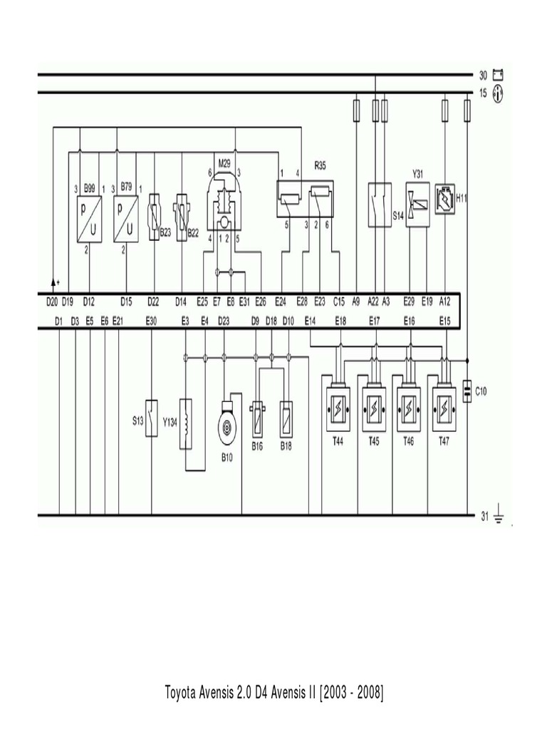 Diagram Ecu 1az Fse Ok | PDF