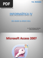 Historia de Microsoft Access y sus versiones | PDF | Microsoft Office ...