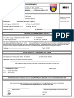 Borang Pendaftaran M01 Terkini MSSM