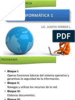 Informatica 1programajfl