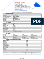 Crystal Air Systems: An Iso 9001-2008 Certified Company