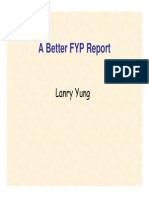 FYP Report Writing_Lanry Yung_201308