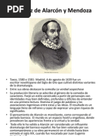 ACERCA DE LA VERDAD SOSPECHOSA DE JUAN RUÍZ DE ALARCÓN 