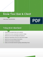 Pertemuan 3 - Know Your User - Client PDF
