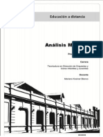 Análisis Musical PDF