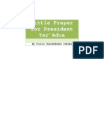 Little Prayer For President Yar'Adua