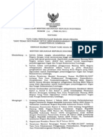 PMK No.250 - PMK.06 2011 Tentang Pengeloaan BMN Tidak Untuk TUSI