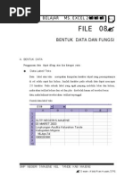 Download Be La Jar Excel 2 by Yanuar Amd SN21324541 doc pdf