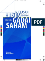 Download Penjelasan Hukum Tentang Eksekusi Gadai Saham - eBook by Juru Ketik SN213245843 doc pdf
