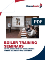 CB-8361 Boiler Training Seminar