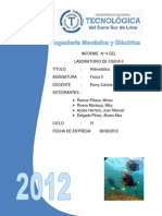 Informe Del Lab de Fisica Ii N°4