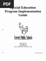 Download ESD Special Education Program Implementation Guide by Potbanger SN21324866 doc pdf