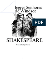 Willian Shakespeare as Alegres Senhoras de Windsor