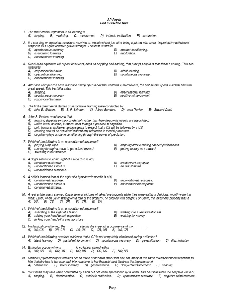 unit-6-practice-quiz-pdf-classical-conditioning-reinforcement
